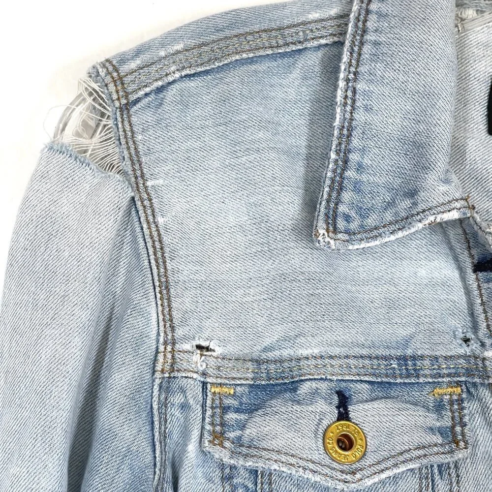 Ralph Lauren Denim Jacket Small - Picture 4 of 10